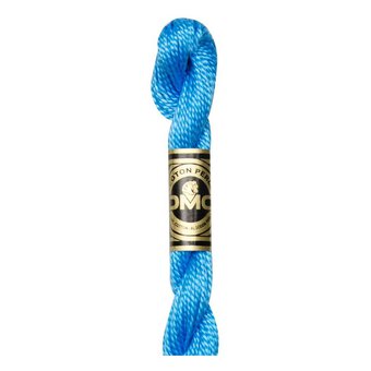DMC Blue Pearl Cotton Thread Size 5 25m (996)