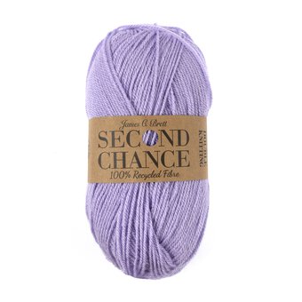 James C Brett Lilac Second Chance DK Yarn 100g