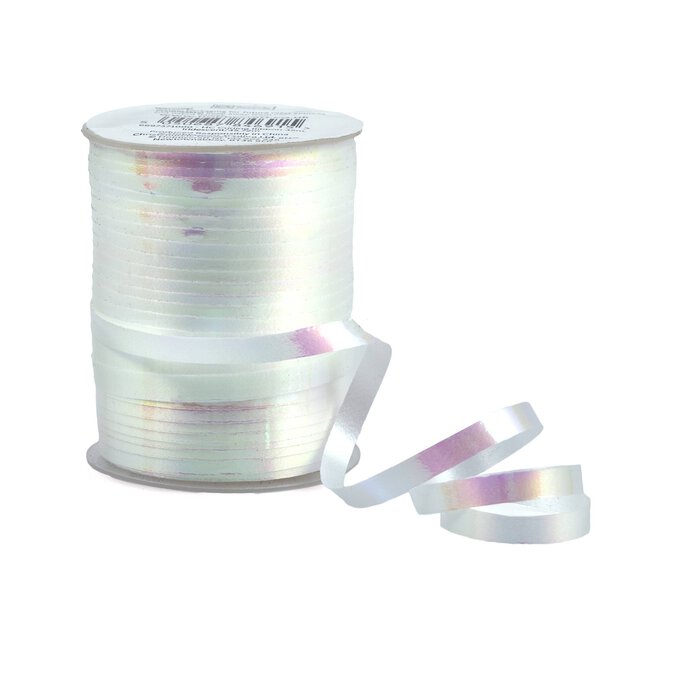 Iridescent Curling Ribbon 45m image number 1