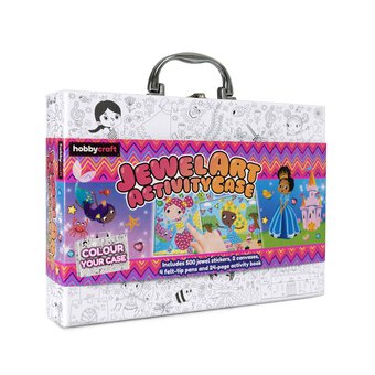 Jewel Art Activity Case