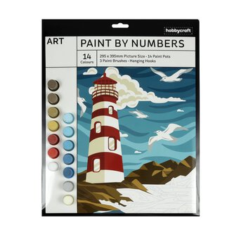 Lighthouse Paint by Numbers