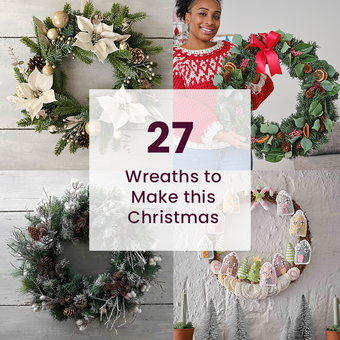 27 Wreaths to Make This Christmas