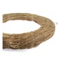 Natural Grass Wreath 29cm image number 3