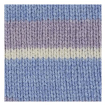 Wool and the Gang Blue Sky Feeling Good Stripe 50g image number 3