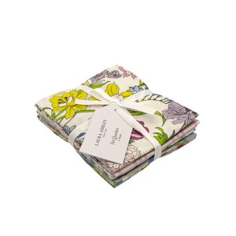 Laura Ashley Gilly Doyle Cotton Fat Quarters 4 Pack