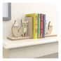 Wooden Fox Bookends 2 Pack image number 2