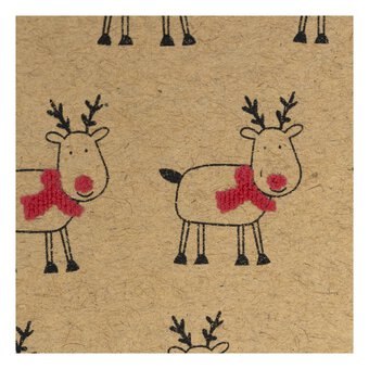 Reindeer Paper Roll 70cm x 2m