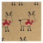 Reindeer Paper Roll 70cm x 2m image number 2