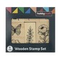 Countryside Wooden Stamp Set 7 Pieces image number 4