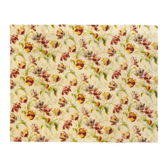 Laura Ashley Autumnal Floral Cotton Fat Quarters 4 Pack image number 5