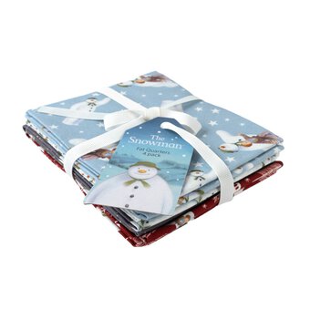 The Snowman Cotton Fat Quarters 4 Pack image number 7