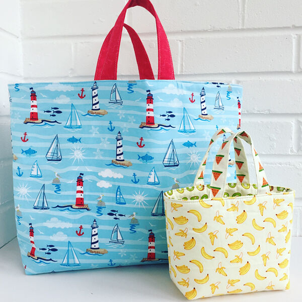 stitch reusable bag