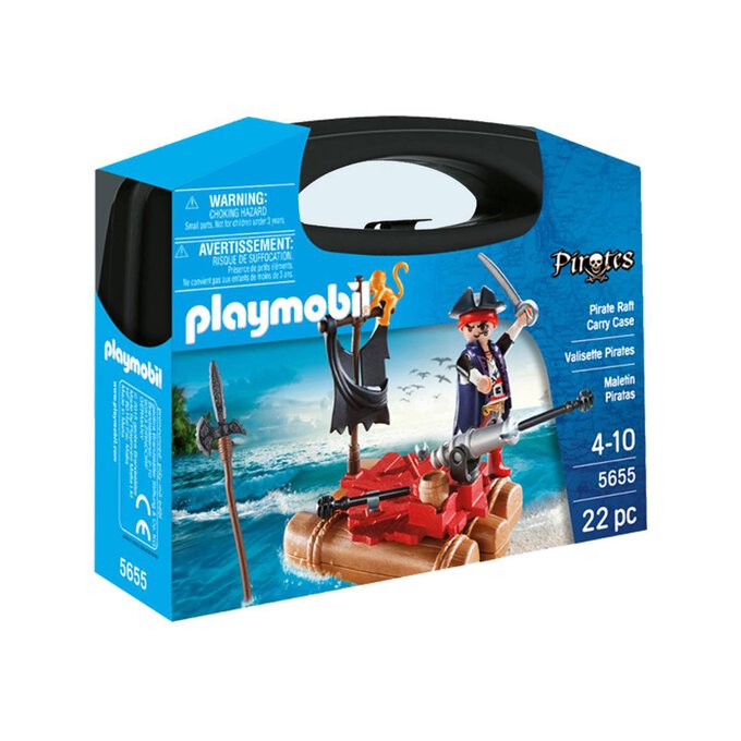 Playmobil Pirate Raft Carry Case image number 1