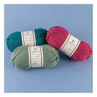 Women's Institute Sage Soft and Chunky Yarn 100g