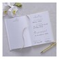 Ginger Ray White Embossed Wedding Planner image number 3