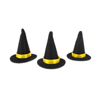 Mini Witches’ Hats 3 Pack