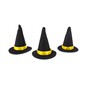 Mini Witches’ Hats 3 Pack image number 1