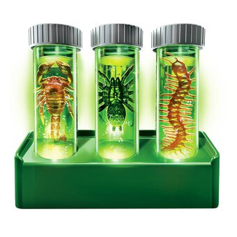 KidzLabs Glow Critter Lab