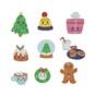 Christmas Feast Foam Stickers 42 Pack image number 3