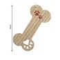 Hanging Wooden Paw Bone Decoration 14cm image number 5