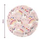 Unicorn Party Paper Plates 8 Pack image number 4