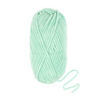 Knitcraft Mint Plushie Pals Yarn 100g image number 3