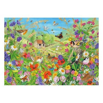 Otter House Wildlife Meadow Jigsaw Puzzle 1000 Pieces