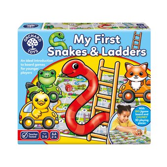 Orchard Toys My First Snakes and Ladders