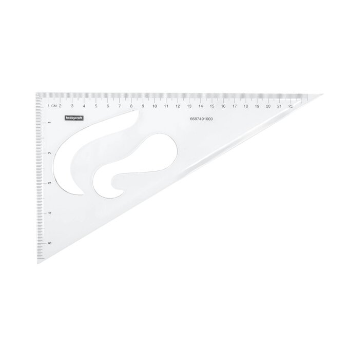 Small Set Square 60 Degrees image number 1