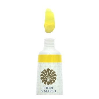 Shore & Marsh Lemon Yellow Watercolour Paint 10ml image number 2