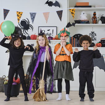 5 Easy Halloween Costumes for Kids