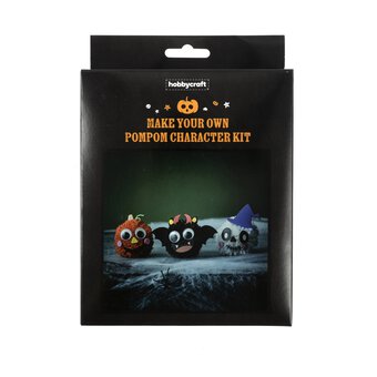 Make Your Own Halloween Pom Pom Character Kit image number 4