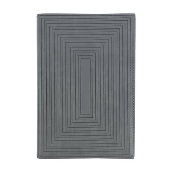 Grey Soft Cover Notebook A5