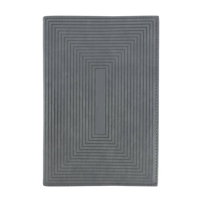 Grey Soft Cover Notebook A5 image number 1