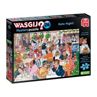 Wasgij Mystery 26 Date Night Jigsaw Puzzle 1000 Pieces