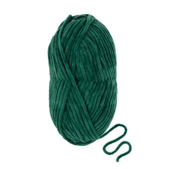 Knitcraft Green Plushie Pals Yarn 100g image number 3