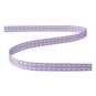 Lavender Grosgrain Running Stitch Ribbon 6mm x 5m image number 2