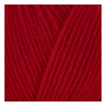 James C Brett Red Second Chance DK Yarn 100g image number 2