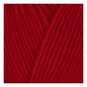 James C Brett Red Second Chance DK Yarn 100g image number 2