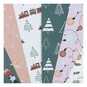 Happy Holidays 12 x 12 Inches Paper Pad 24 Sheets image number 4