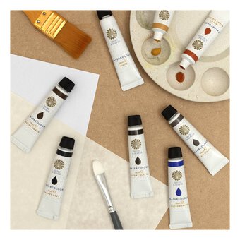 Shore & Marsh White Watercolour Paint 10ml image number 4