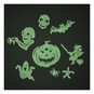 Glow in the Dark Halloween Decorations image number 1