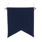 Navy Dove Tail Canvas Banner 19cm x 22cm image number 1