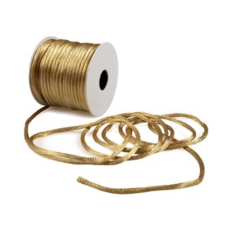 Gold Tail Cord 2mm x 10m