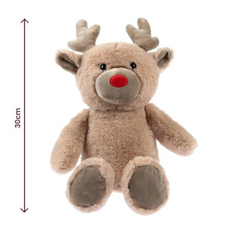 Reindeer Plush Toy image number 4