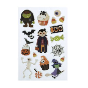 Halloween Character Stickers  image number 2