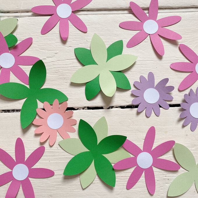 Paper Flower Crafts