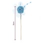 Blue Pearl Rose Wired Floral Picks 6 Pieces image number 4