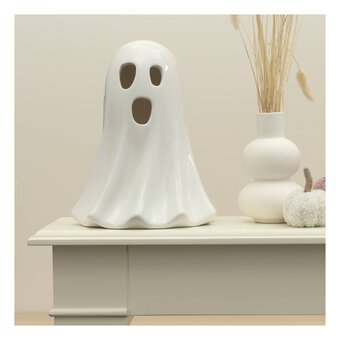 Large Ceramic Ghost 26cm