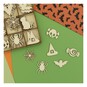 Halloween Wooden Embellishments 45 Pack image number 1